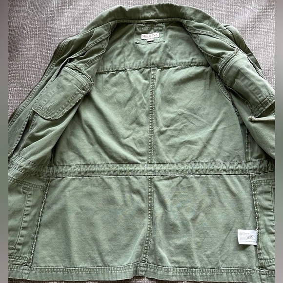 Merona Olive Green Khaki 100% cotton Vest size Medium - Picture 6 of 10